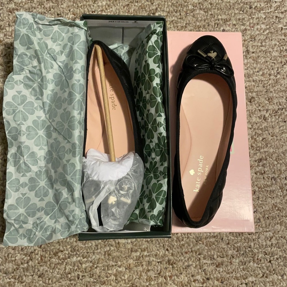 Pauline Kate spade flats 7.5